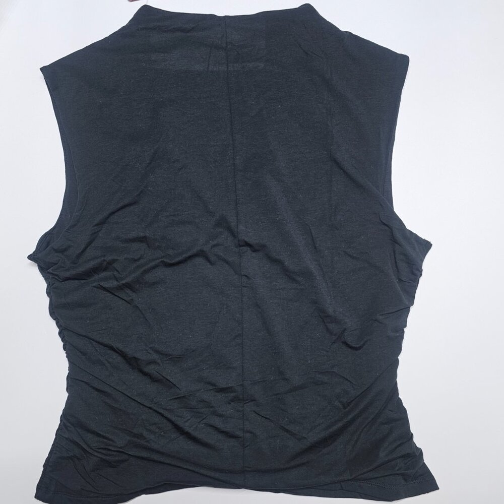 RM Rebecca Minkoff Women's Mock Neck Tank Top - Picture 6 of 6